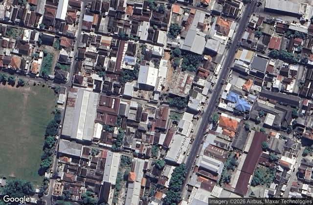 Satellite view of Padeldays Solo - SKY COURT