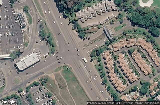 Satellite view of Proactive Padel @ Woodhill CC