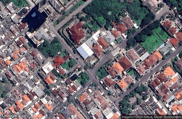 Satellite view of Pista Padel Club
