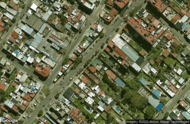Satellite view of Madero Padel Club