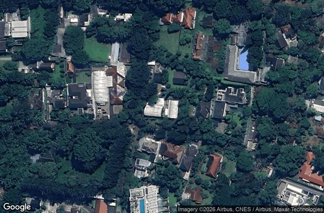Satellite view of The Good Padel Club - Ciumbuleuit