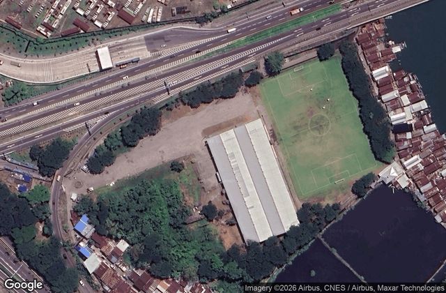 Satellite view of Domain Padel