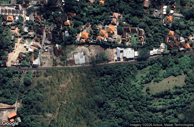 Satellite view of Courté Padel Club - Uluwatu