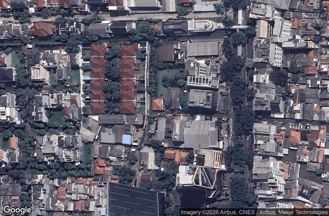 Satellite view of Arteri Padel Club - ARPAC
