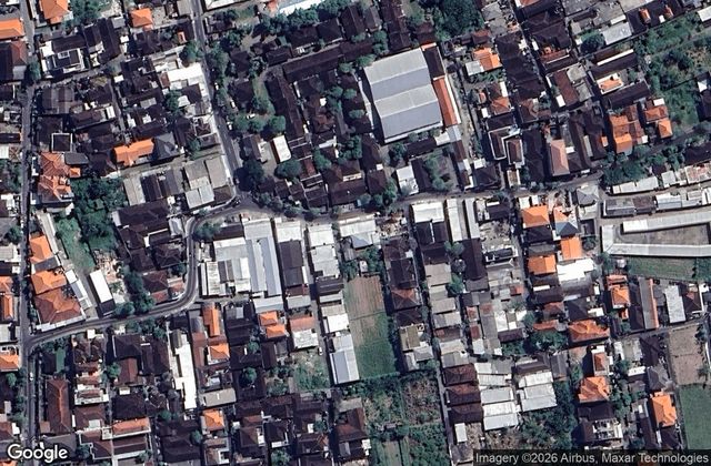 Satellite view of Padel Dise Bali