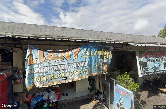 Street View of Padel Dise Bali