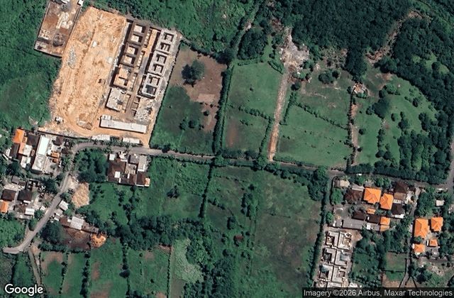 Satellite view of MONSTER PADEL BALI
