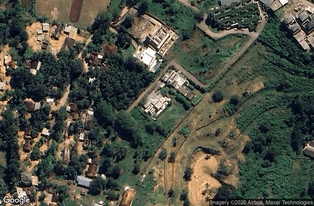 Satellite view of Villa Sunrise w/Chef & Padel Court, Sauna, Icebath