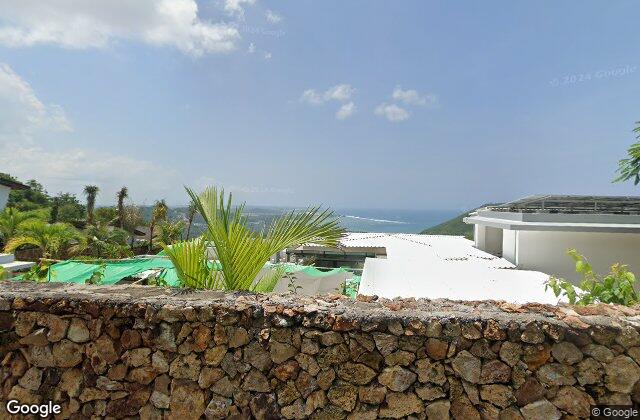 Street View of Villa Sunrise w/Chef & Padel Court, Sauna, Icebath
