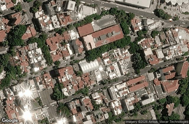 Satellite view of Santa Pala club de padel