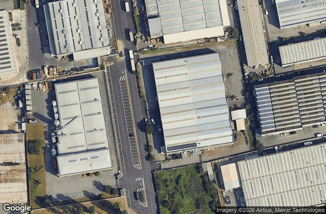 Satellite view of Stan Padel Asd