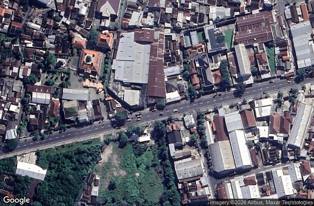 Satellite view of Cloudnine Padel Court