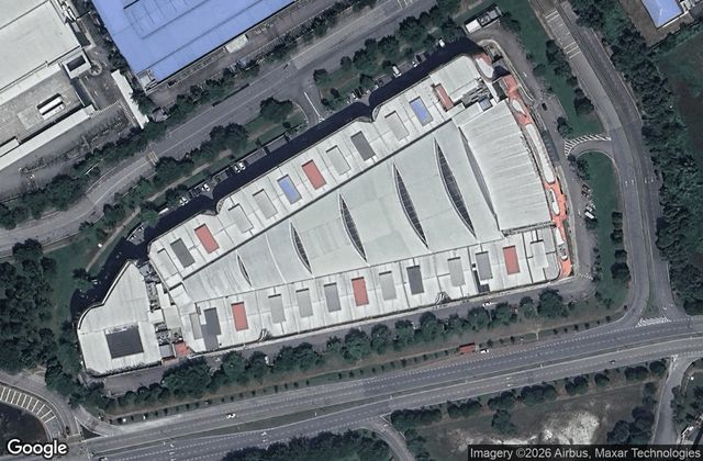 Satellite view of PadelKu SpaceU8