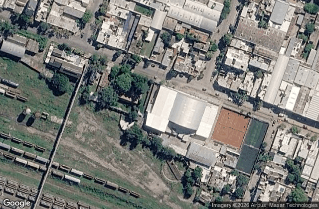 Satellite view of Rieles Padel