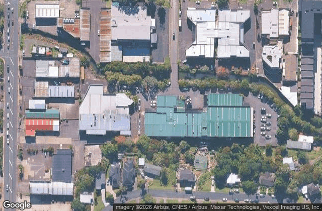 Satellite view of Indoor Padel Browns Bay