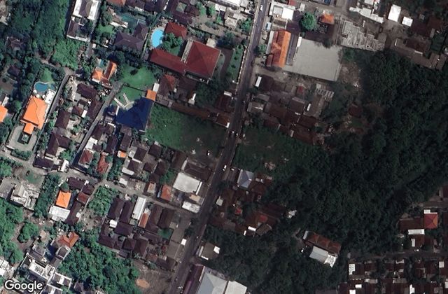 Satellite view of Casa Padel Bali