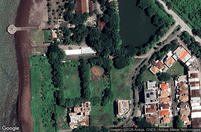 Satellite view of Beach Padel Club