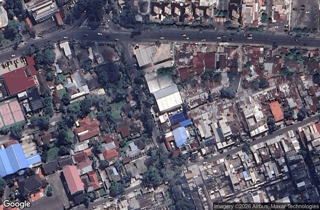 Satellite view of BEBAS CEDERA - PADEL PEOPLE