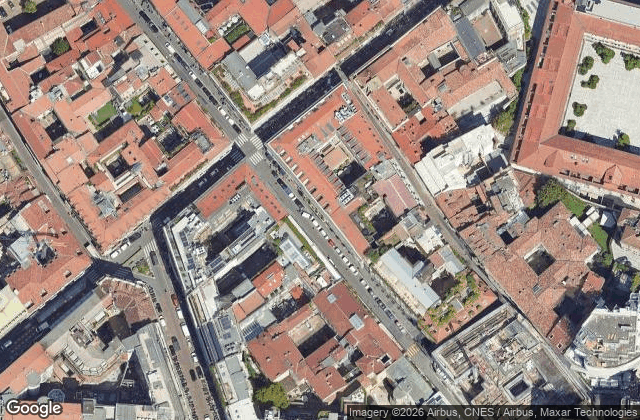Satellite view of Gazzetta del Padel