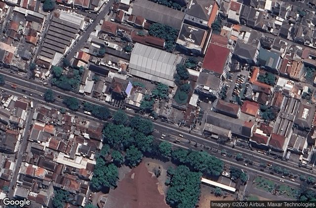 Satellite view of Planet Padel