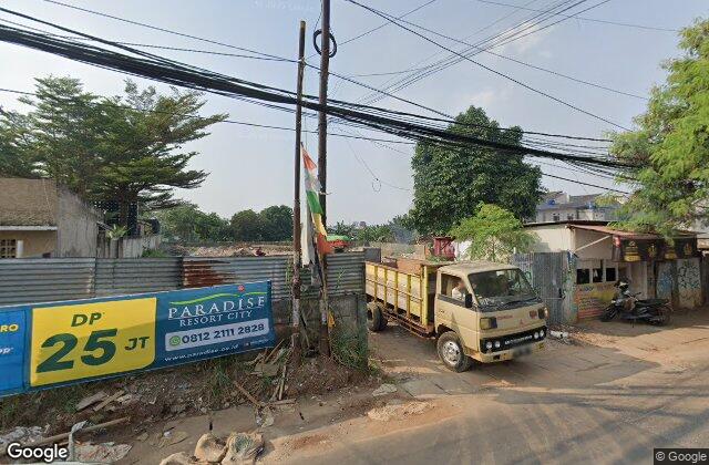 Street View of Padelized Court Bintaro