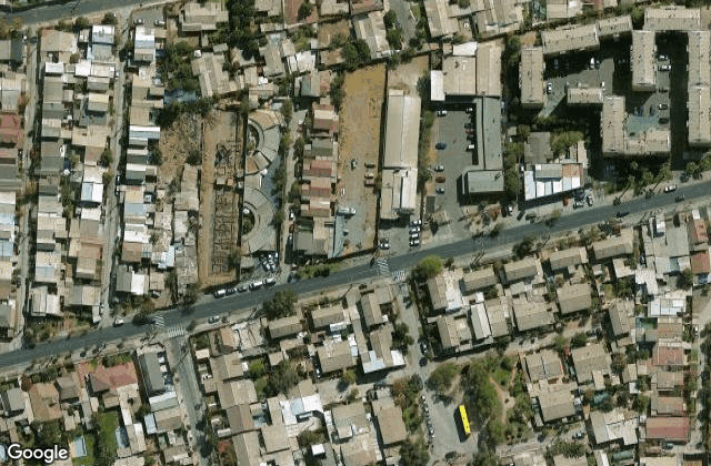 Satellite view of Portal Padel Maipú