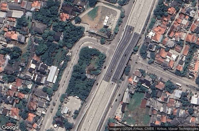 Satellite view of DOS Padel Andara