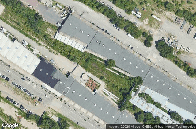 Satellite view of PADEL ZENTER SCALO FARINI