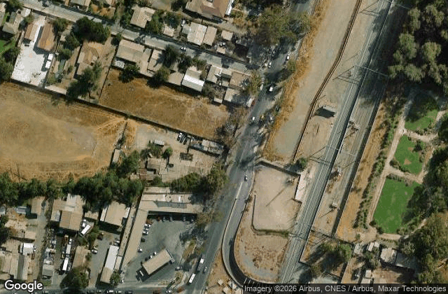 Satellite view of Padel SB