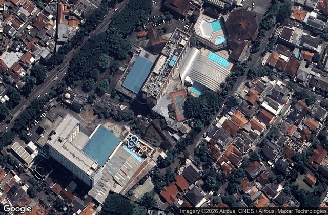 Satellite view of CLASICO DE PADEL
