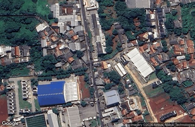 Satellite view of Fount Padel Club