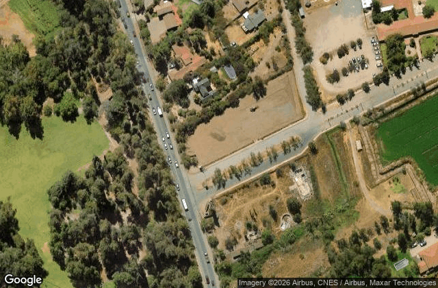 Satellite view of Colonas Pirque Padel