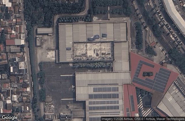 Satellite view of Holywings Padel Club QBIG