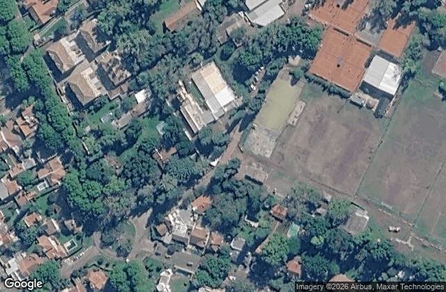 Satellite view of Padel El Chasqui