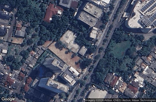 Satellite view of Padel Fields
