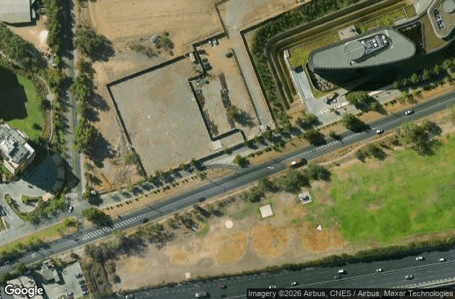 Satellite view of Padel Santa Maria