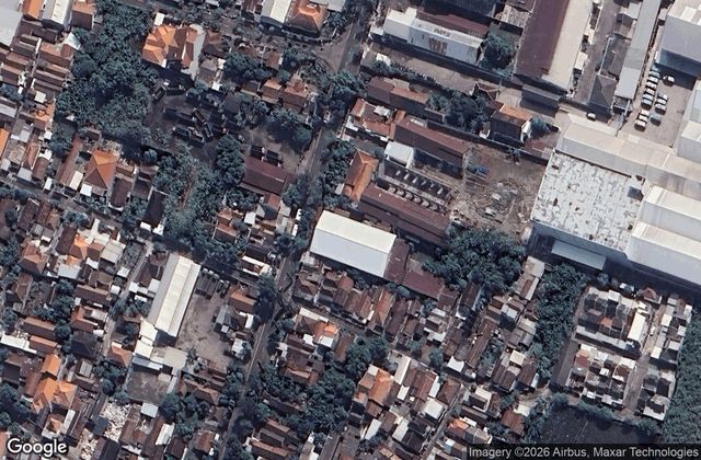 Satellite view of Velocity Padel & Badminton