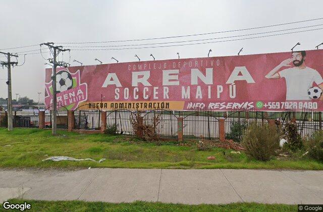 Street View of Padel Planet Maipú