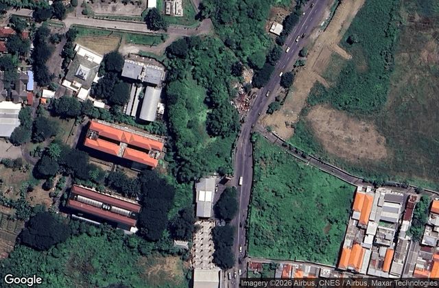 Satellite view of Tamora Padel Academy | Surabaya