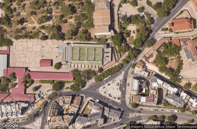 Satellite view of Padel Pastrana