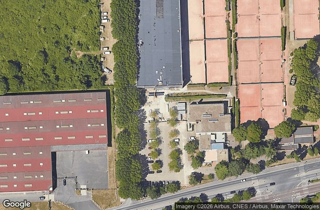 Satellite view of Padel-Horizon
