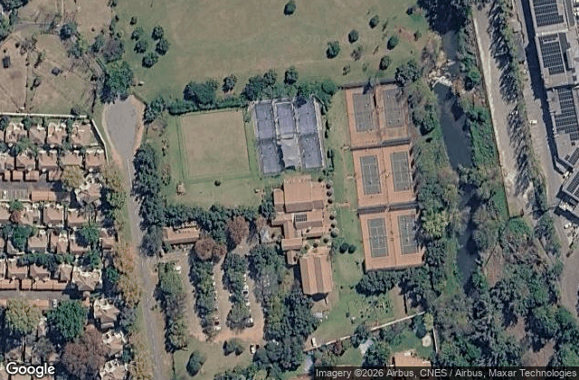 Satellite view of Padel Lab Rivonia