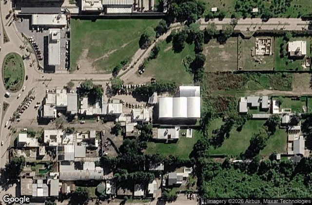 Satellite view of SUR PADEL CLUB