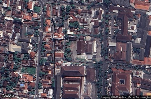 Satellite view of Proyek Padel Court