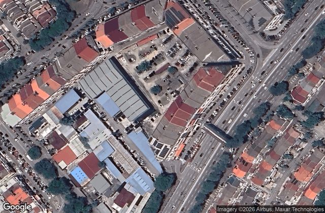 Satellite view of PadelKu Megah