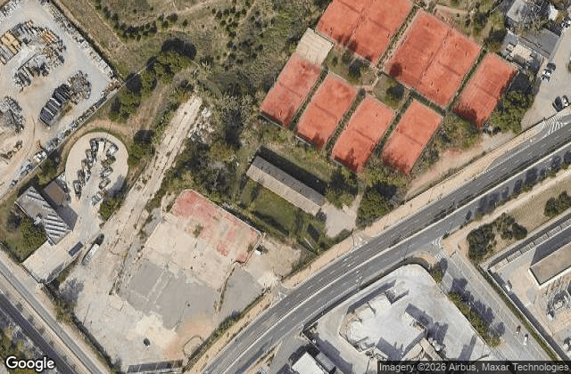 Satellite view of Santcu Padel