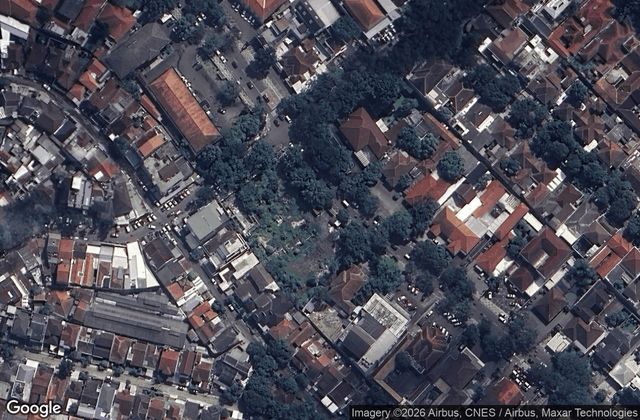 Satellite view of Sixnine Padel Club