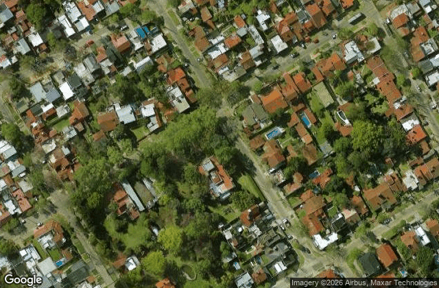 Satellite view of PADEL CLUB - TEMPERLEY