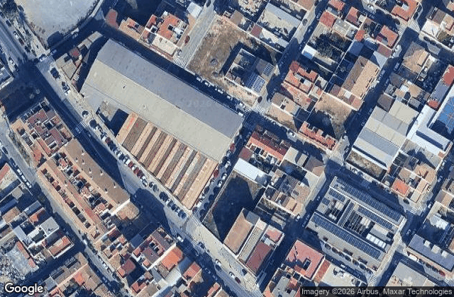 Satellite view of Full Padel Club