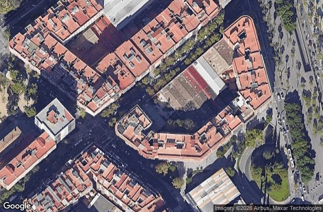 Satellite view of The Padel Box
